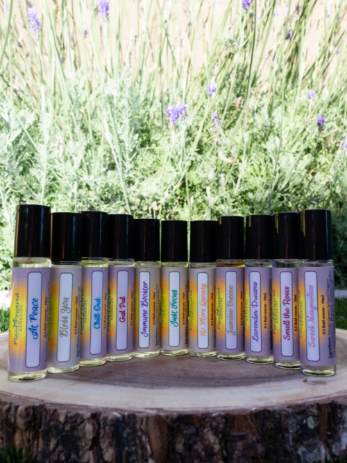 Oil Roller Blends | Lavender Essential Oil | Plant Powered Remedies