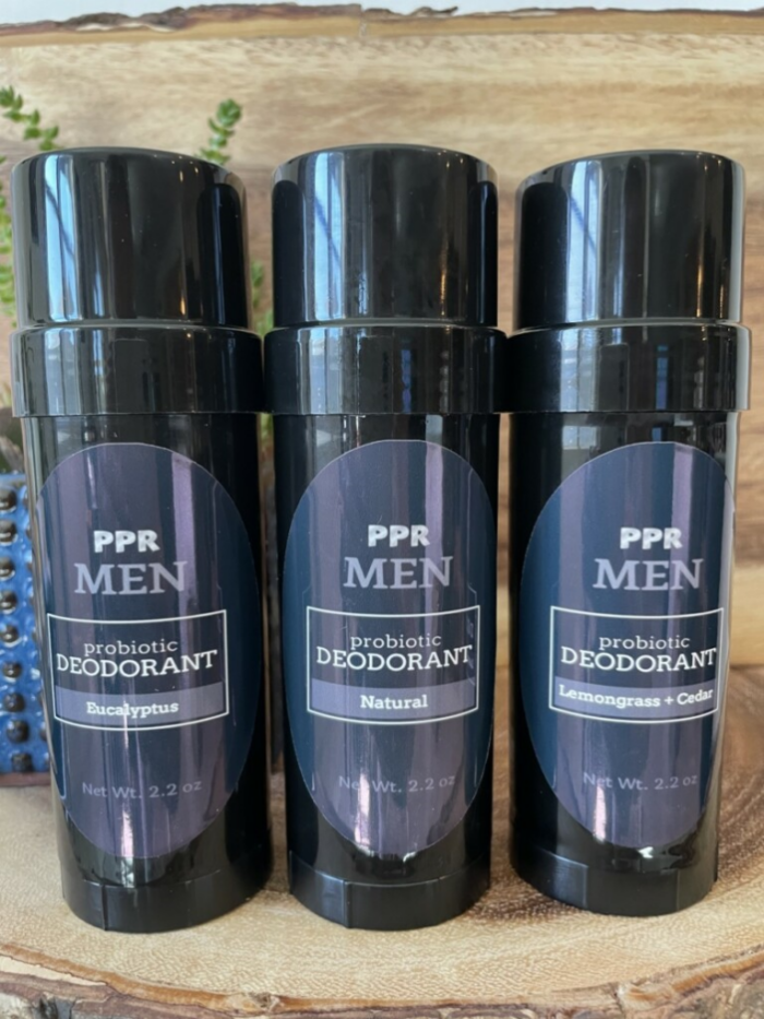 Men's Probiotic Deodorant | Plant Powered Remedies