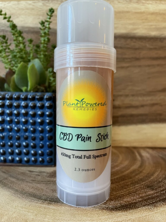 CBD Pain Stick | Full Spectrum CBD | Plant Powered Remedies
