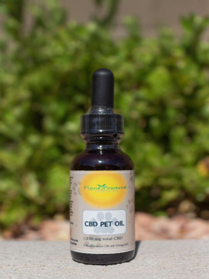 CBD Pet Oil | Spectrum Hemp Extract | Plant Powered Remedies
