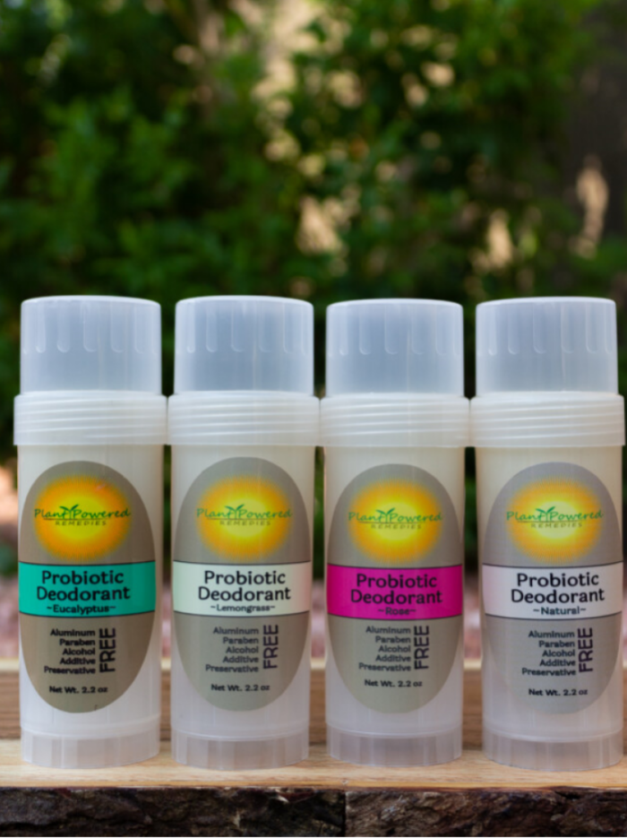 Probiotic Deodorant | Essential Oil Deodorant | Plant Powered Remedies